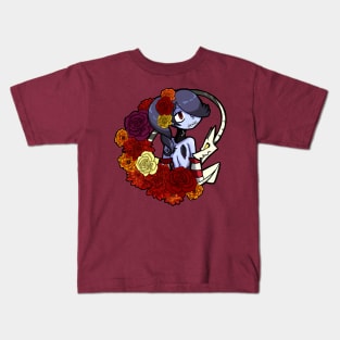 Fall Season Squigly Kids T-Shirt